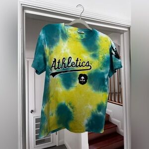 Tie-Dye Athletics T-Shirt